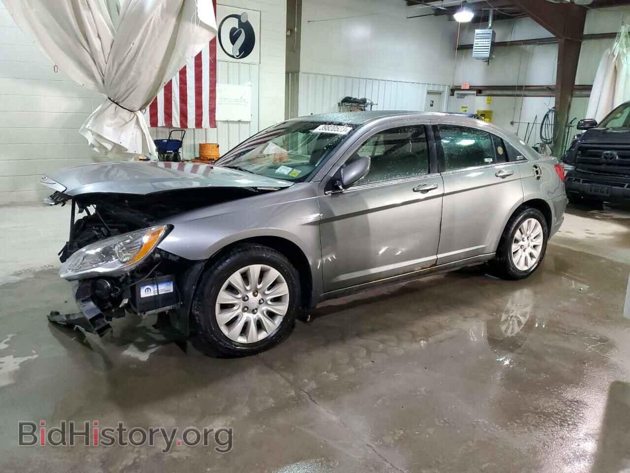 Фотография 1C3CCBAB0CN112857 - CHRYSLER 200 2012
