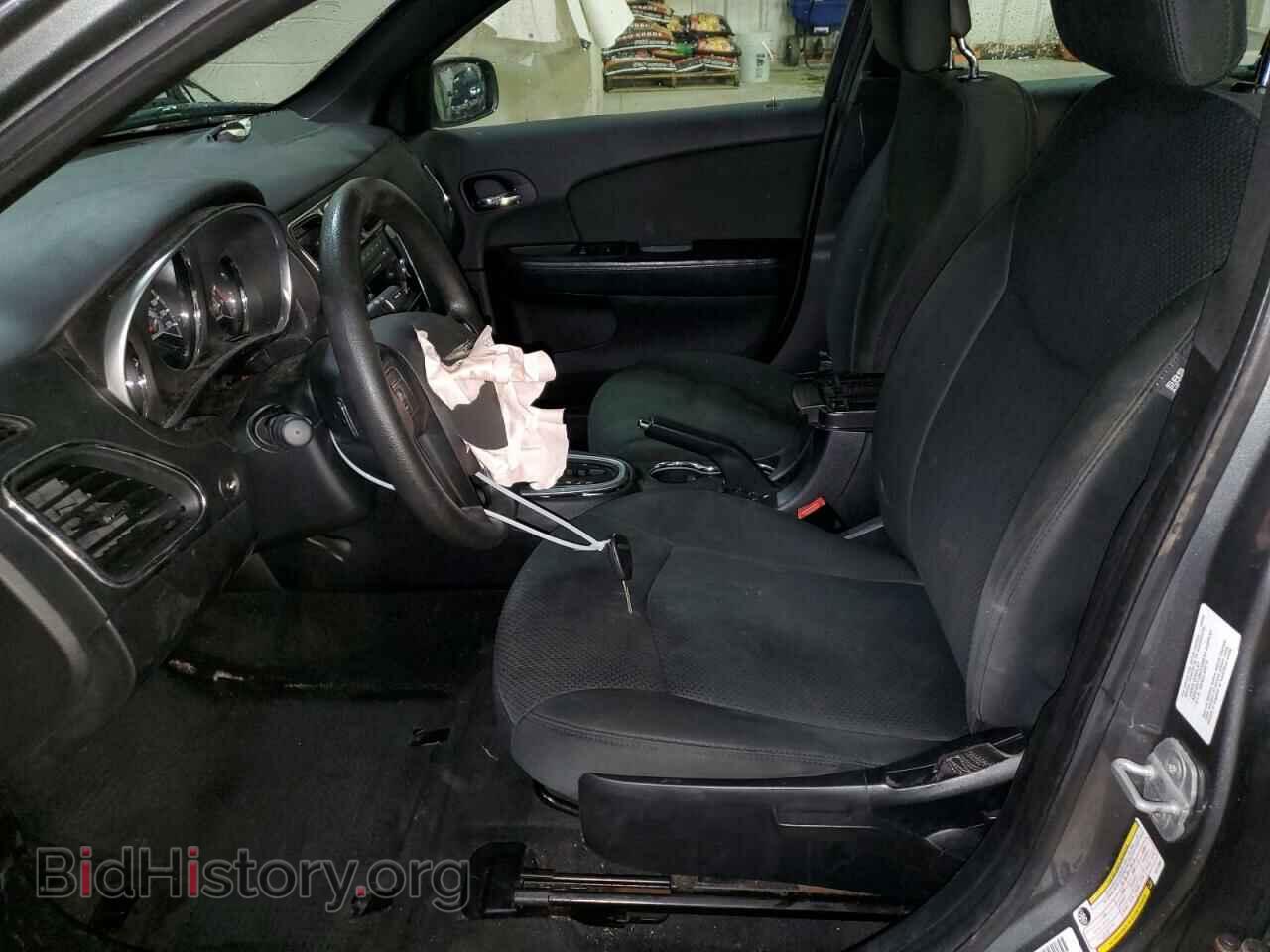 2012 CHRYSLER 200 - VIN: 1C3CCBAB0CN112857 - Фото 7