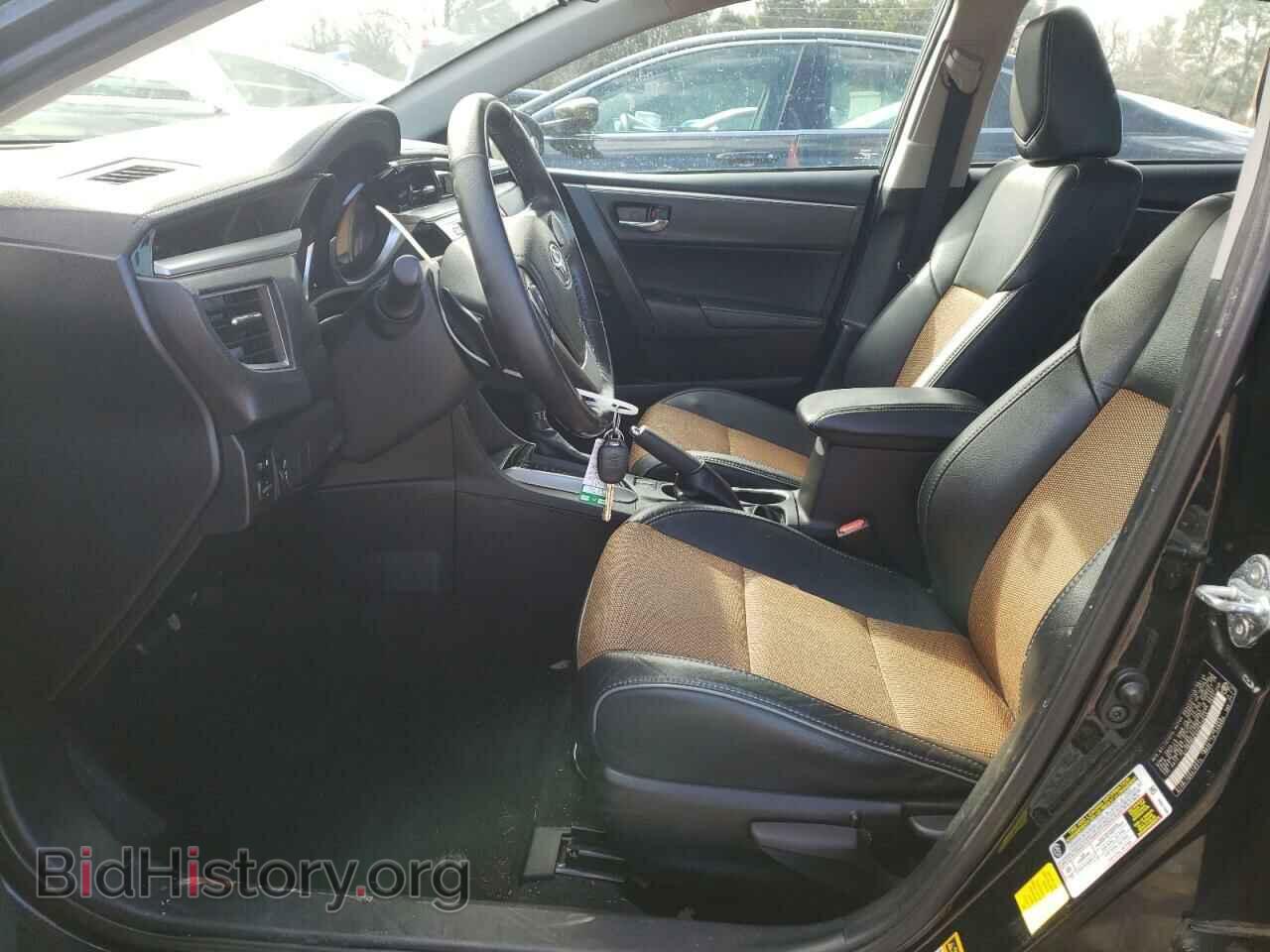 2015 TOYOTA COROLLA - VIN: 2T1BURHE4FC425611 - Фото 7