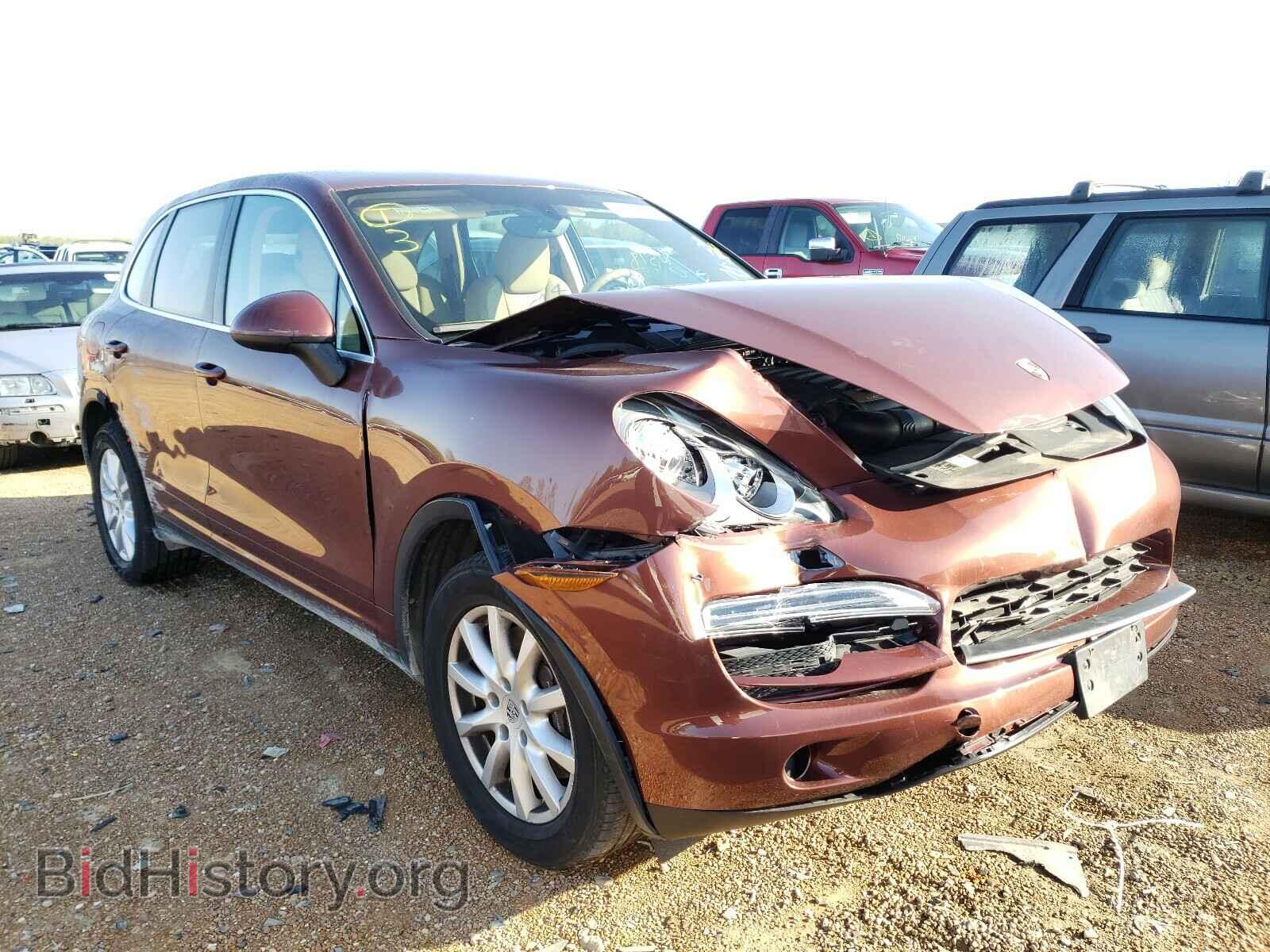 Фотография WP1AA2A29CLA05048 - PORSCHE CAYENNE 2012