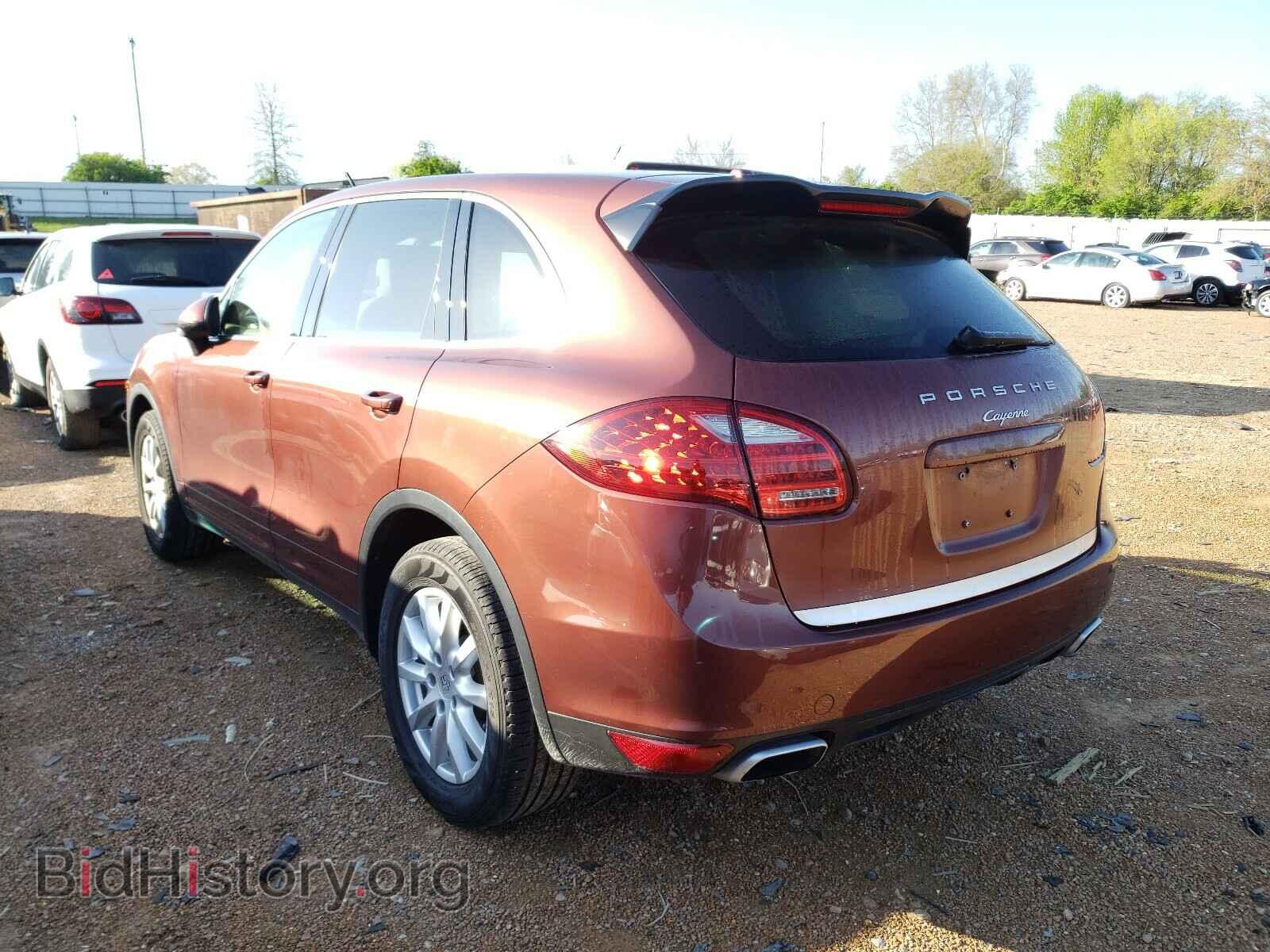 2012 PORSCHE CAYENNE - VIN: WP1AA2A29CLA05048 - Фото 3