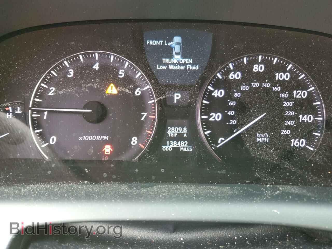 2008 LEXUS LS460 - VIN: JTHBL46F985082603 - Фото 9