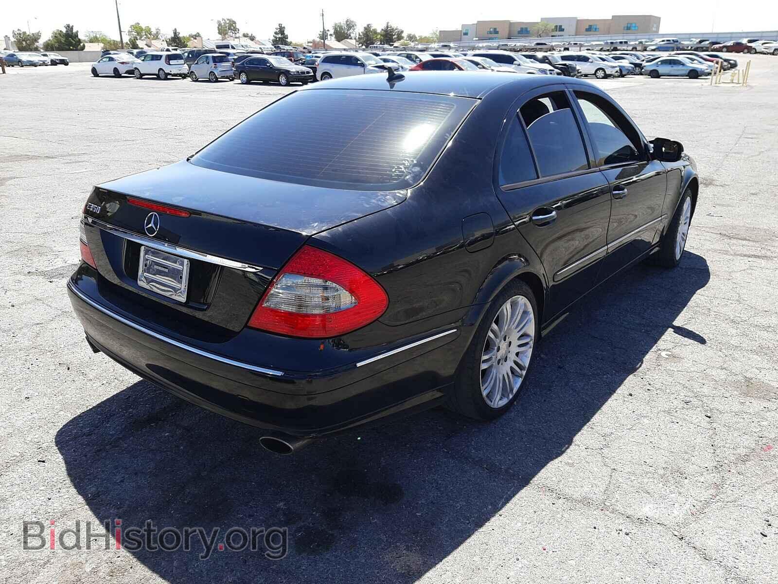 2008 MERCEDES-BENZ E CLASS - VIN: WDBUF56X58B327266 - Фото 4