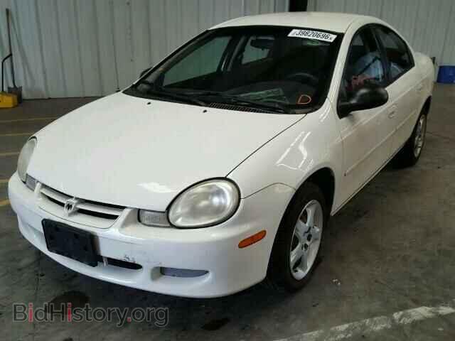 2002 DODGE NEON - VIN: 1B3AS46C12D641131 - Фото 2