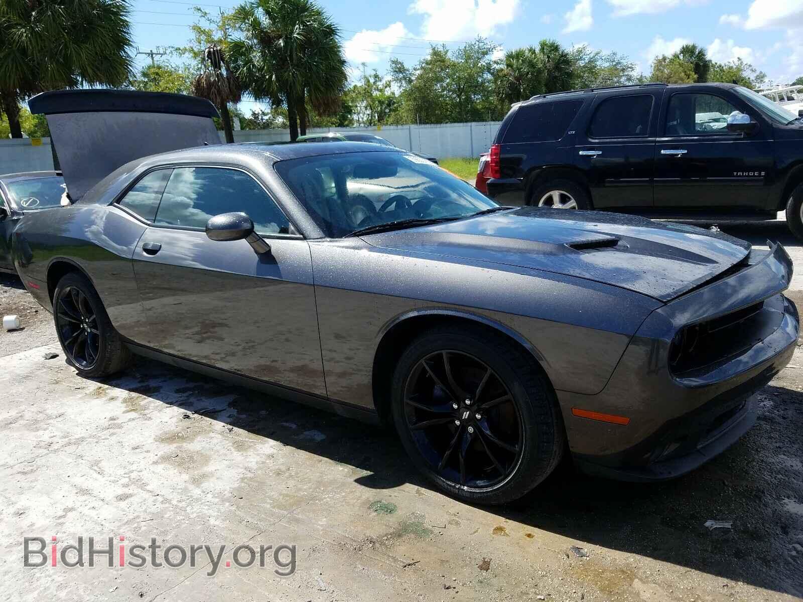 Photo 2C3CDZAG7JH271527 - DODGE CHALLENGER 2018