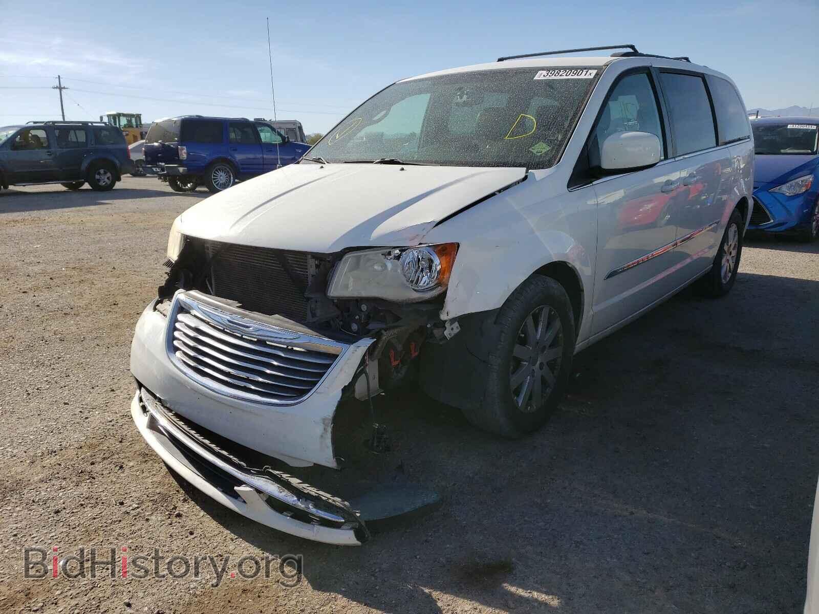 2012 CHRYSLER MINIVAN - VIN: 2C4RC1BGXCR266733 - Photo 2