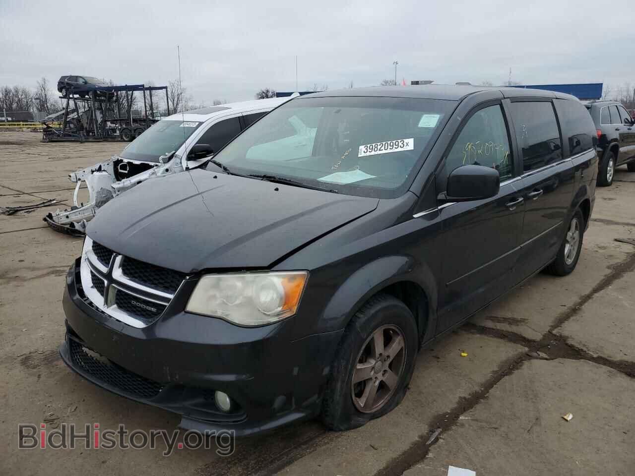 Photo 2C4RDGDG1CR128981 - DODGE CARAVAN 2012