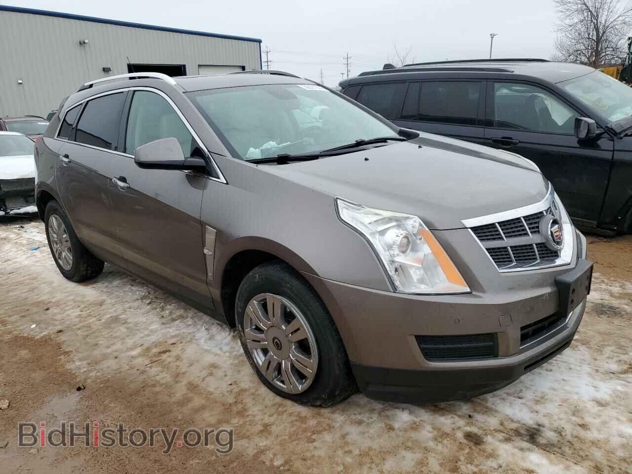 2011 CADILLAC SRX - VIN: 3GYFNAEY3BS555031 - Фото 4