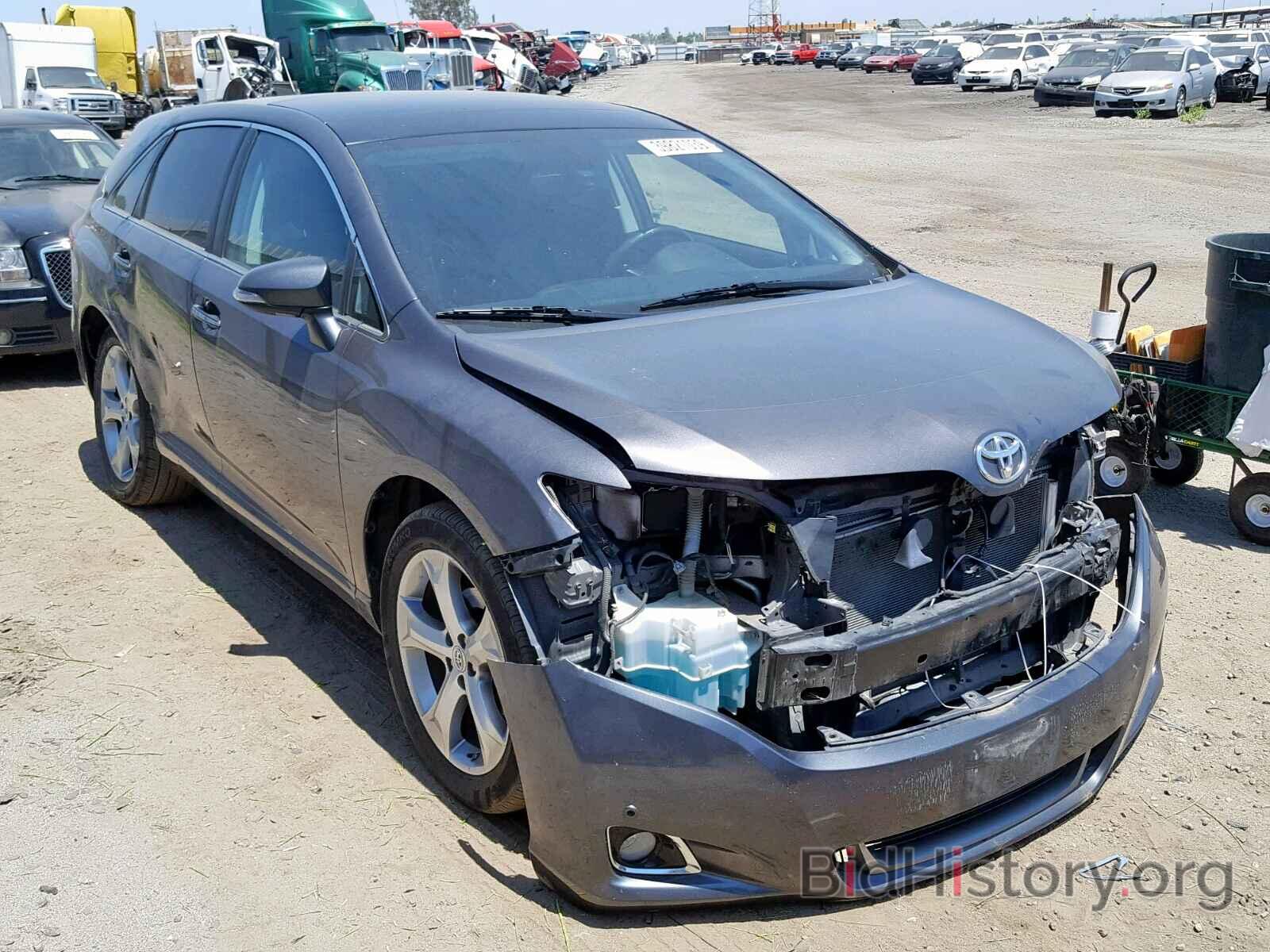 Photo 4T3BK3BB8FU109538 - TOYOTA VENZA LE 2015