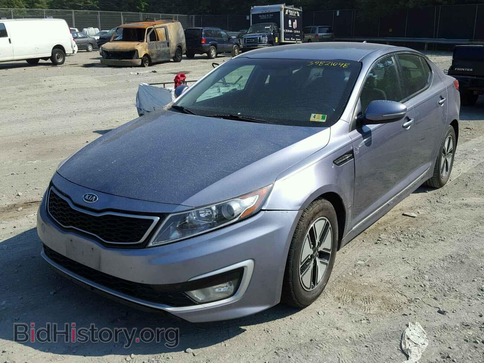 2011 KIA OPTIMA - VIN: KNAGM4AD5B5004088 - Фото 2
