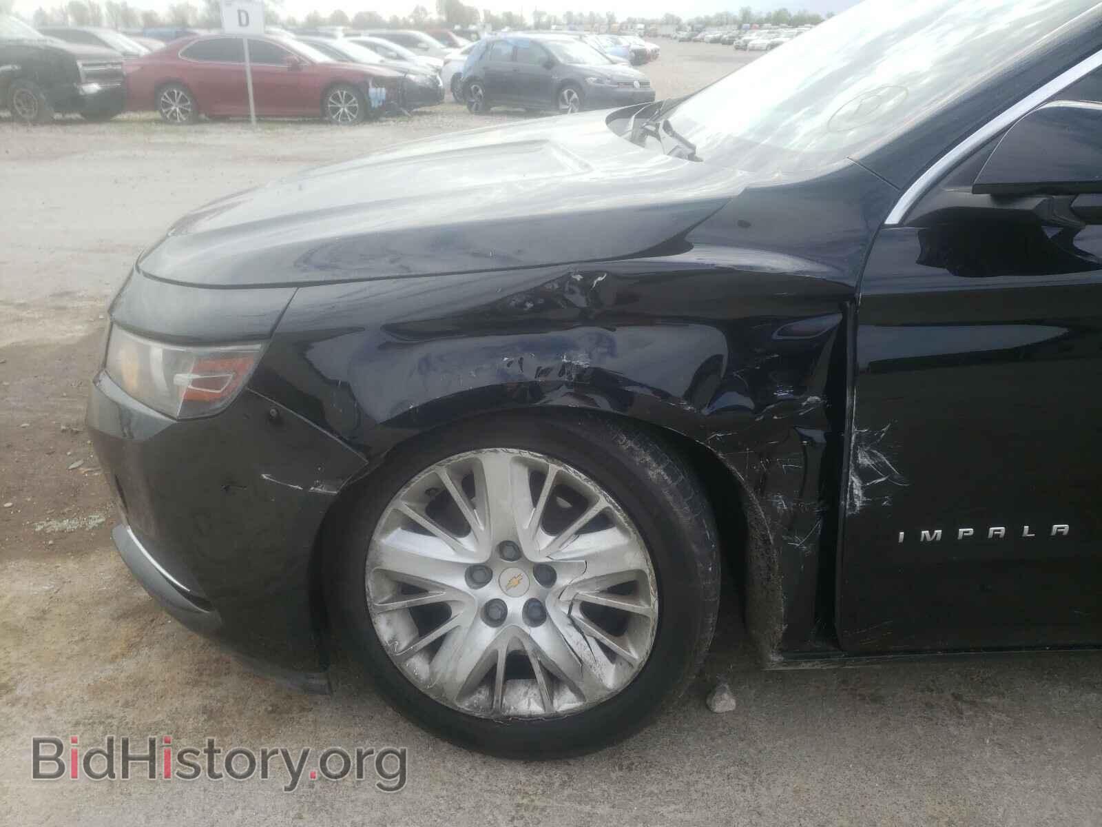 2014 CHEVROLET IMPALA - VIN: 2G11Y5SL9E9114263 - Фото 9