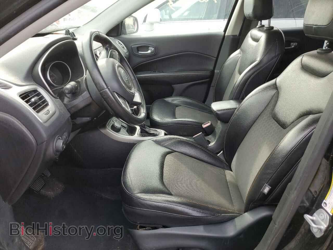 2018 JEEP COMPASS - VIN: 3C4NJDBB5JT373516 - Фото 7
