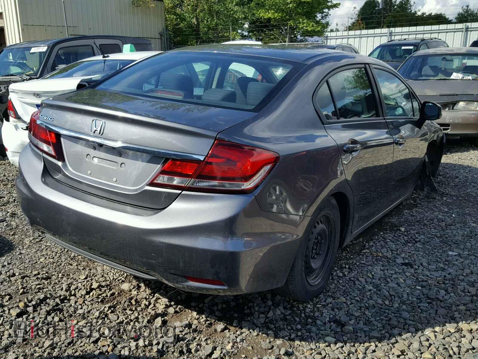 2013 HONDA CIVIC - VIN: 19XFB2F54DE095016 - Photo 4