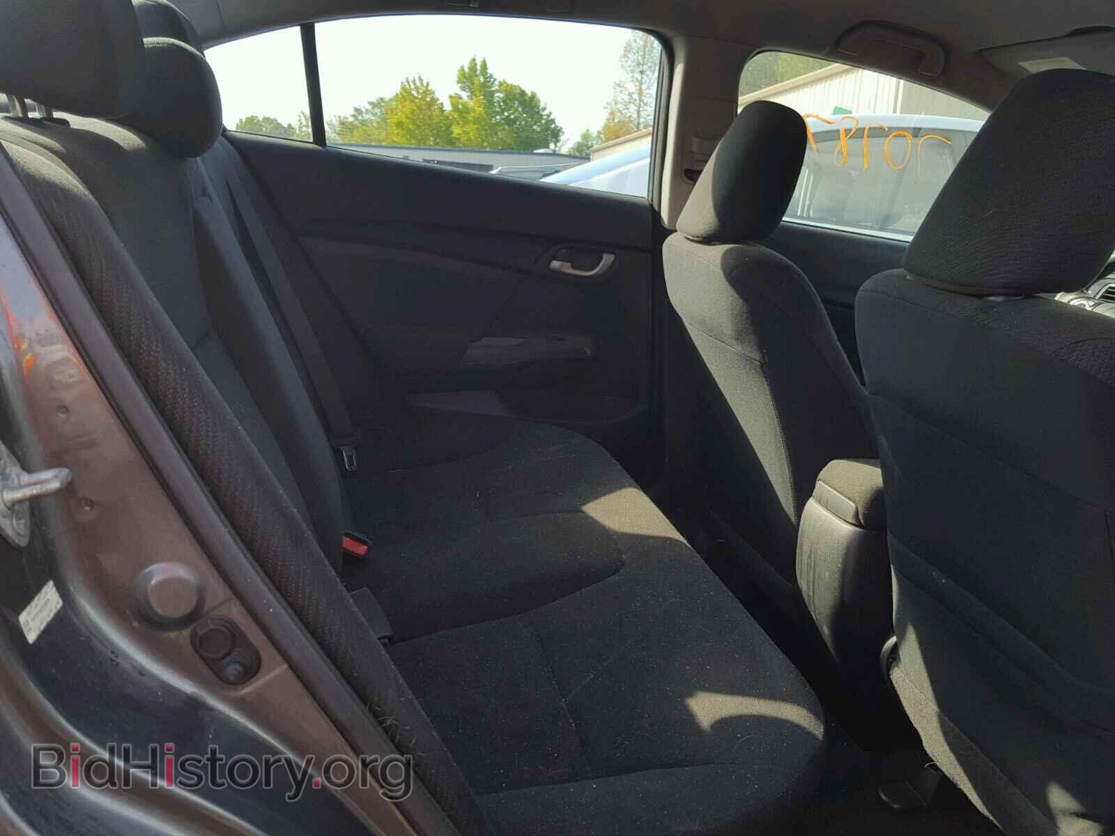 2013 HONDA CIVIC - VIN: 19XFB2F54DE095016 - Photo 6