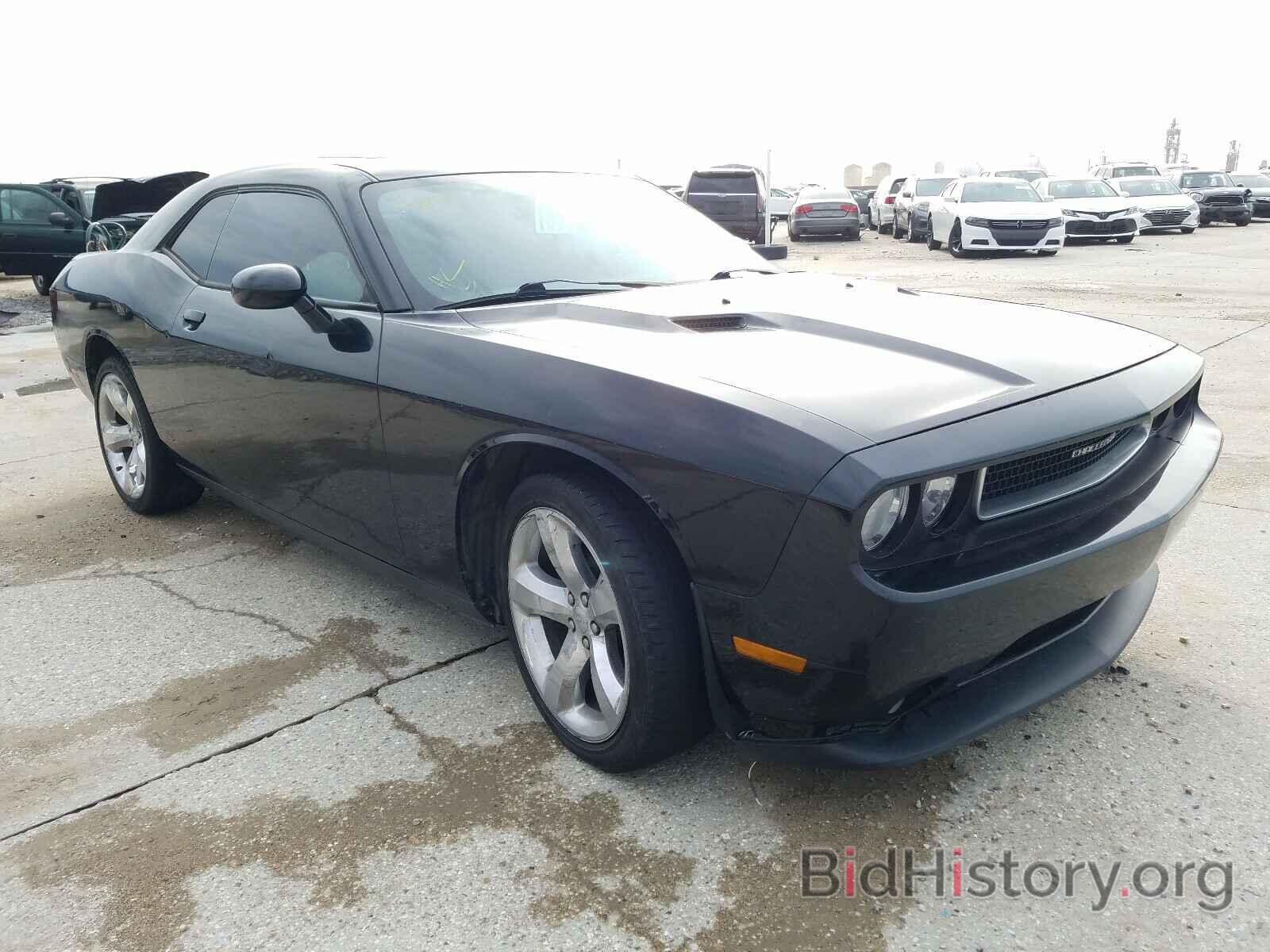 Photo 2C3CDYAG9CH210063 - DODGE CHALLENGER 2012