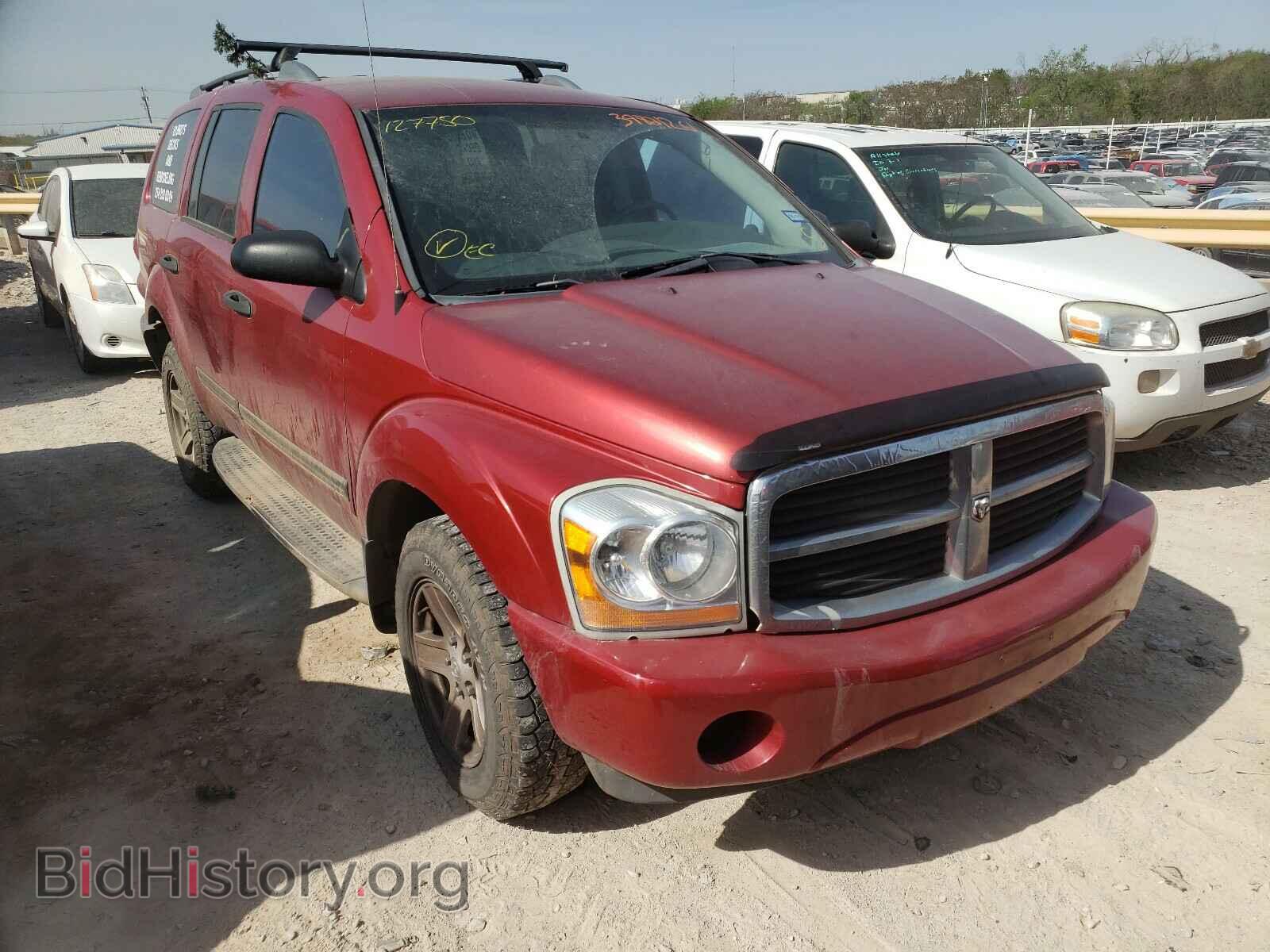 Фотография 1D4HD38K86F127750 - DODGE DURANGO 2006