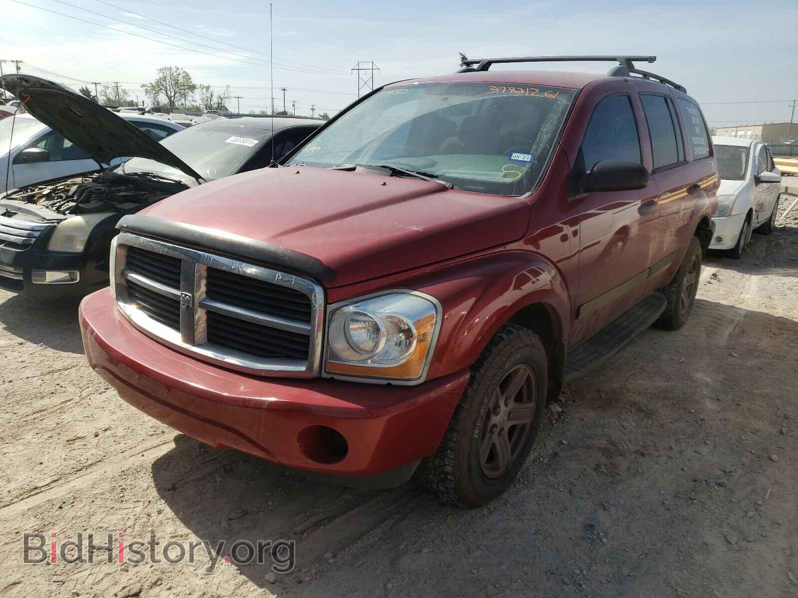 2006 DODGE DURANGO - VIN: 1D4HD38K86F127750 - Photo 2