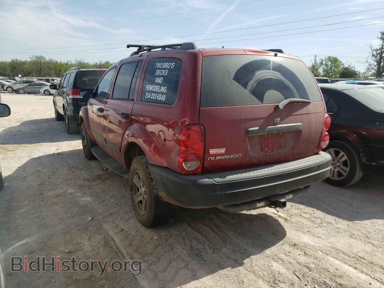 2006 DODGE DURANGO - VIN: 1D4HD38K86F127750 - Photo 3