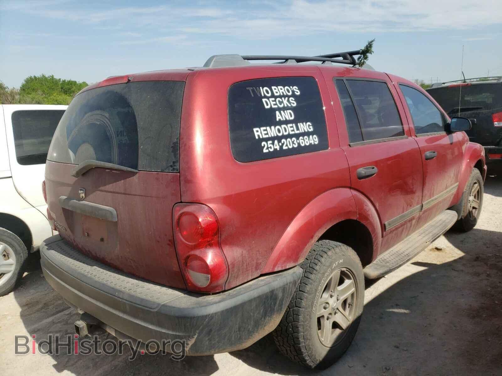 2006 DODGE DURANGO - VIN: 1D4HD38K86F127750 - Photo 4