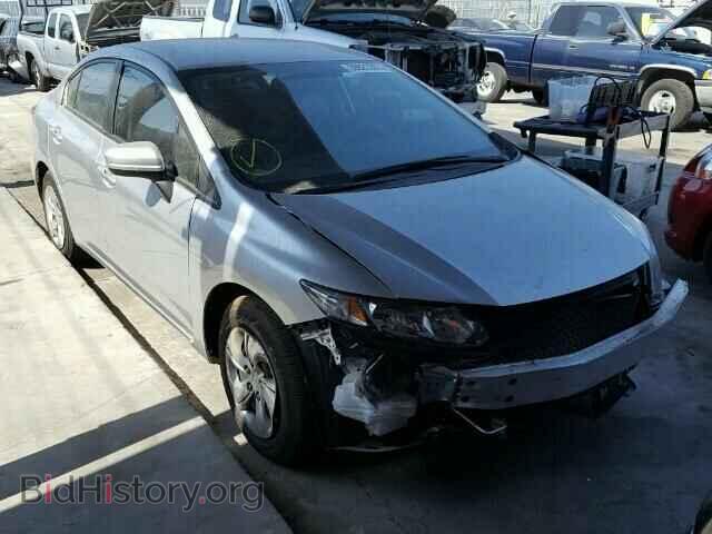 Фотография 19XFB2F53EE269921 - HONDA CIVIC 2014