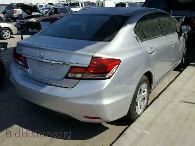 2014 HONDA CIVIC - VIN: 19XFB2F53EE269921 - Фото 4