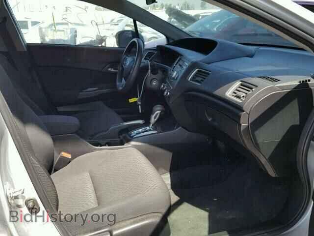 2014 HONDA CIVIC - VIN: 19XFB2F53EE269921 - Фото 5