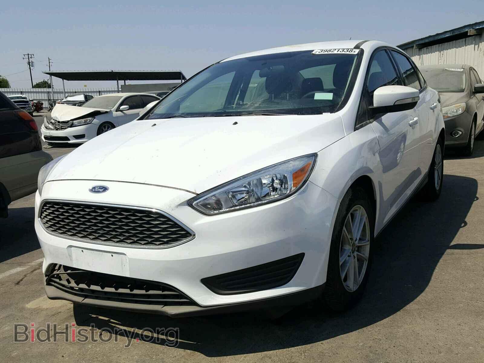 2017 FORD FOCUS - VIN: 1FADP3F21HL300086 - Фото 2
