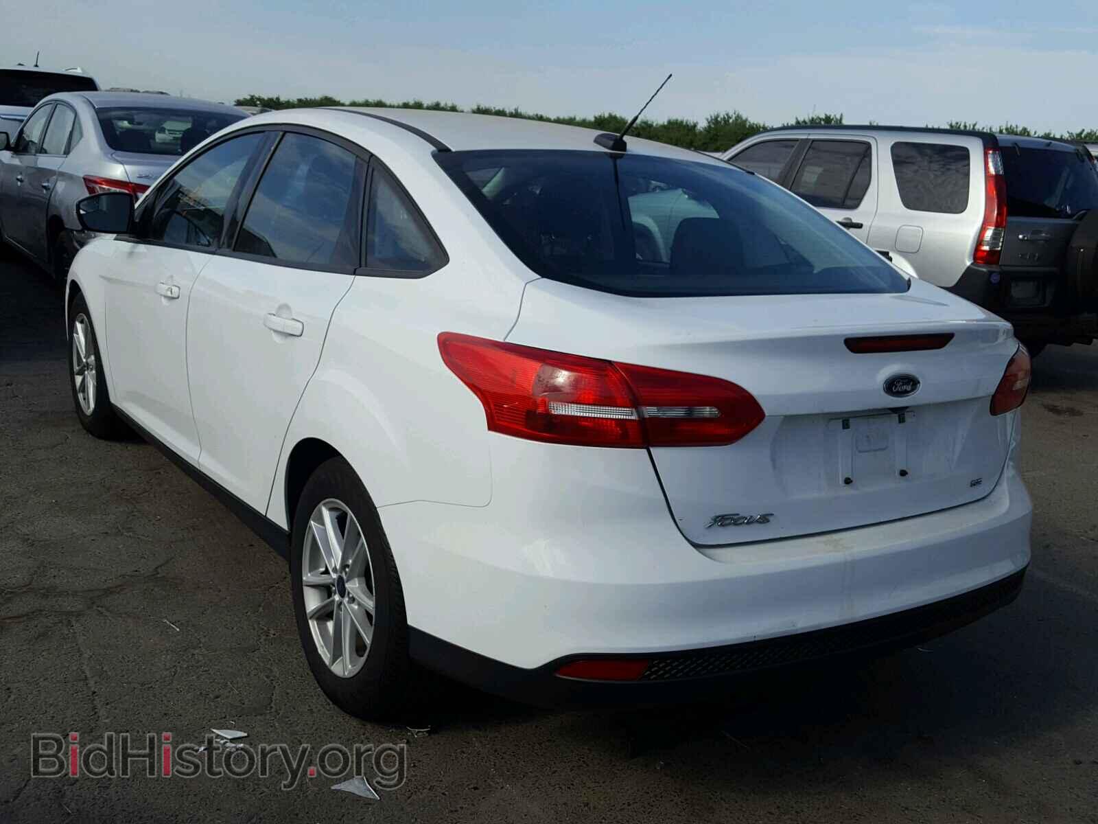 2017 FORD FOCUS - VIN: 1FADP3F21HL300086 - Фото 3