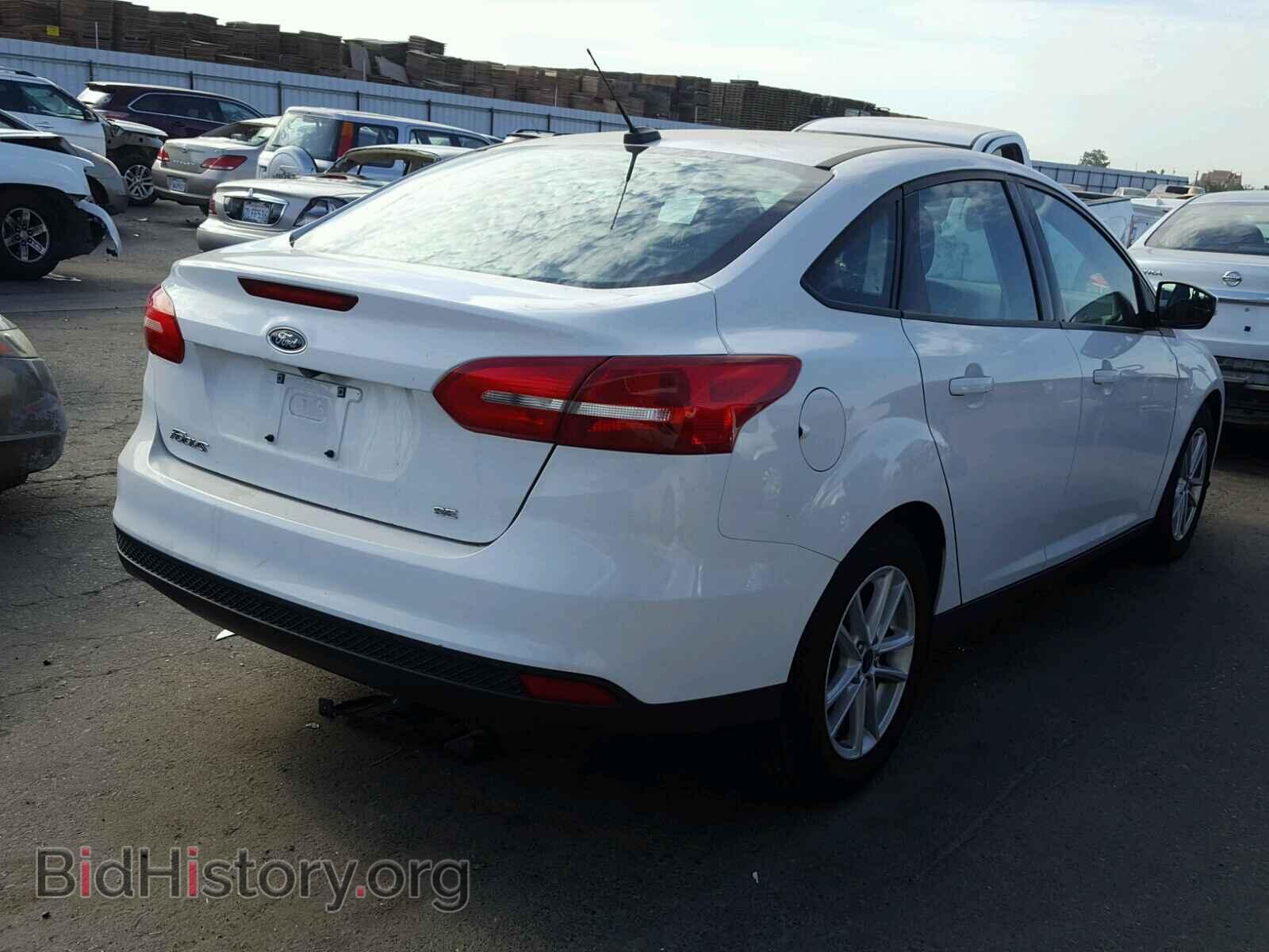 2017 FORD FOCUS - VIN: 1FADP3F21HL300086 - Фото 4