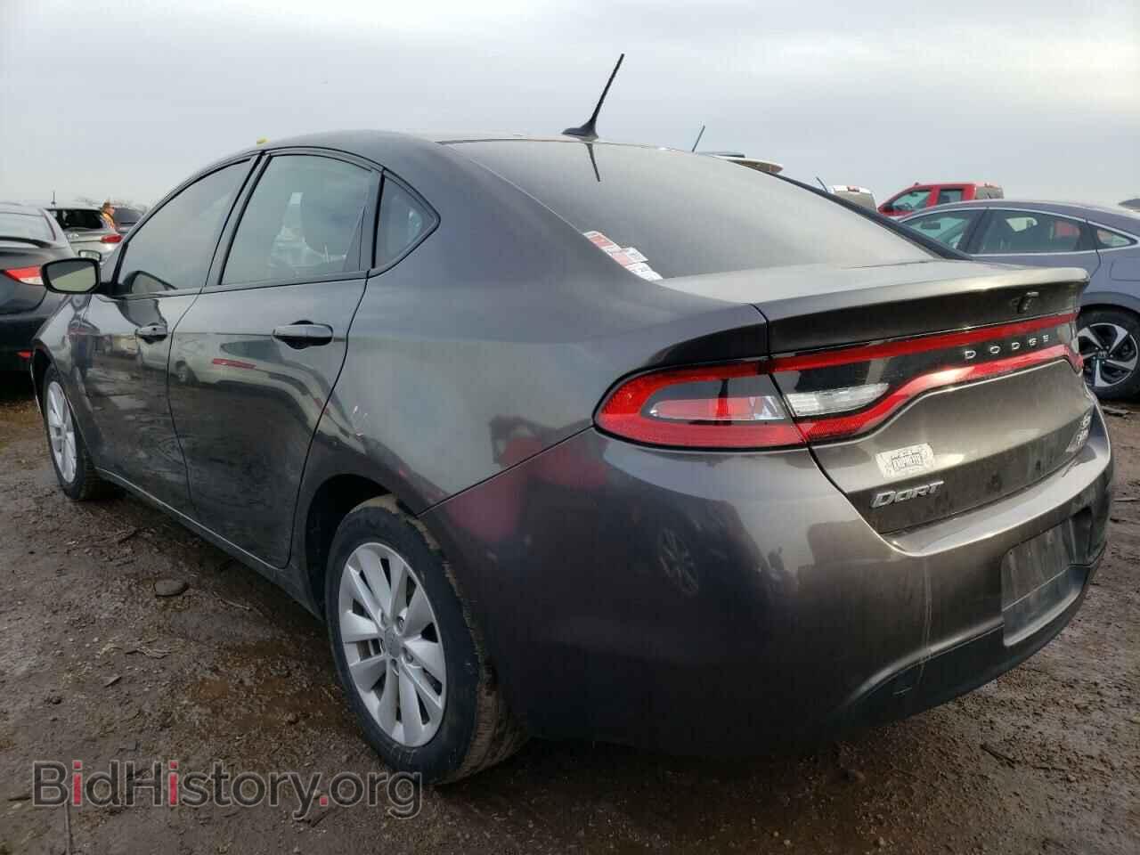 2014 DODGE DART - VIN: 1C3CDFBB1ED877362 - Фото 2