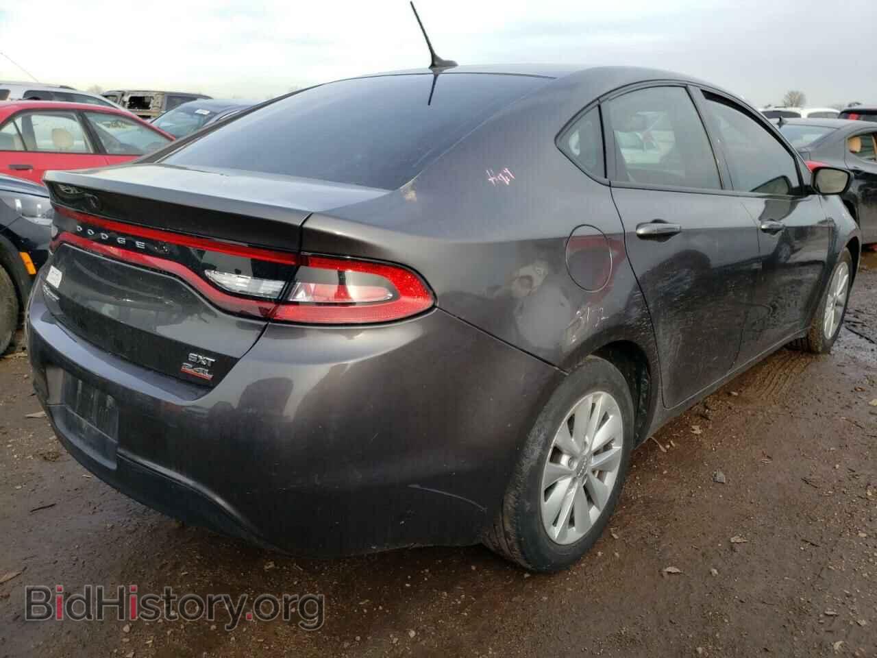 2014 DODGE DART - VIN: 1C3CDFBB1ED877362 - Фото 3