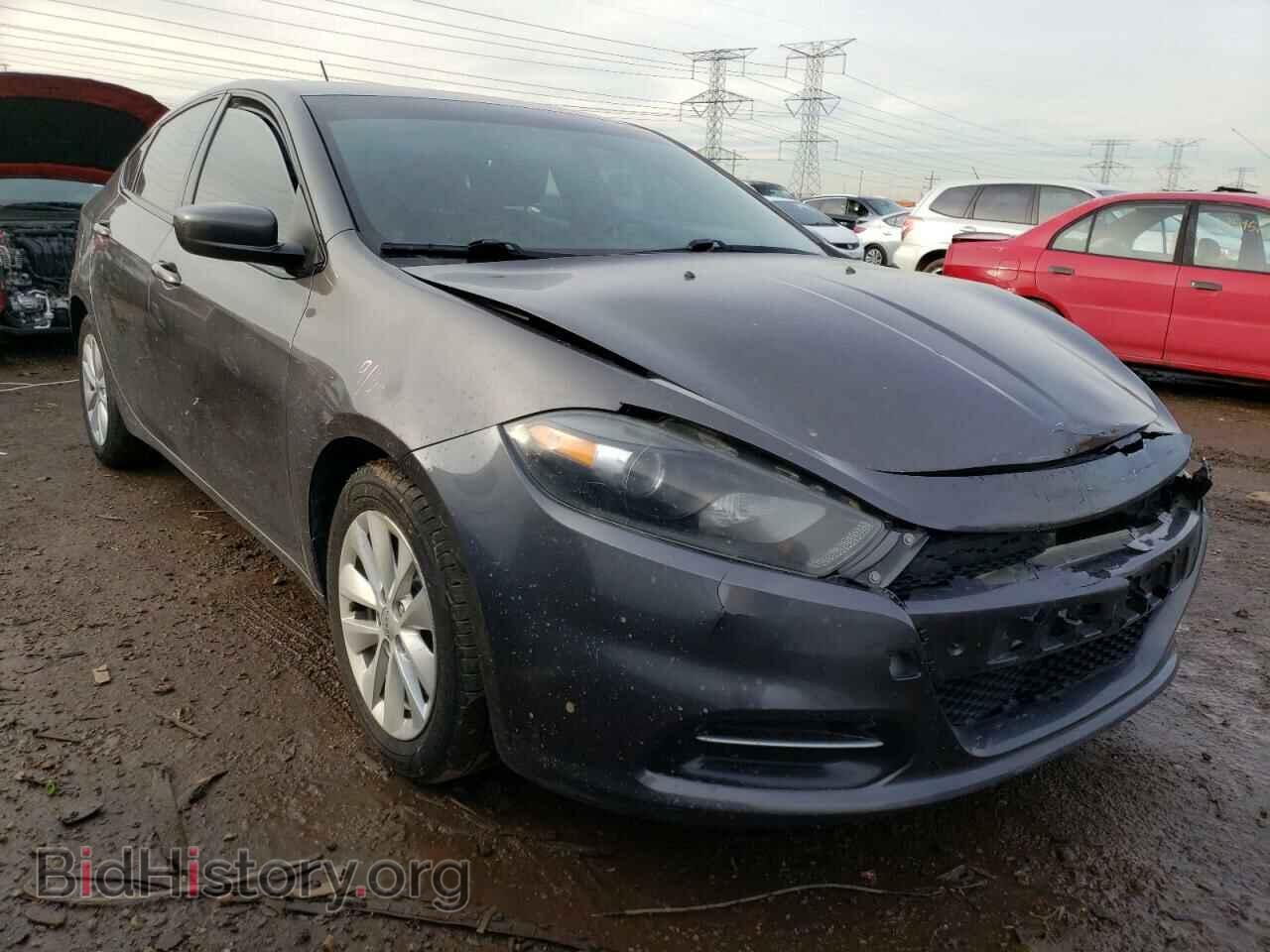 2014 DODGE DART - VIN: 1C3CDFBB1ED877362 - Фото 4