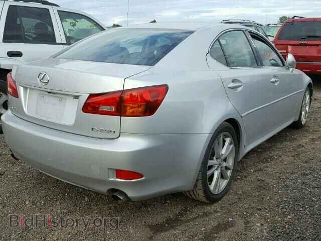 2006 LEXUS IS250 - VIN: JTHBK262065006401 - Фото 4