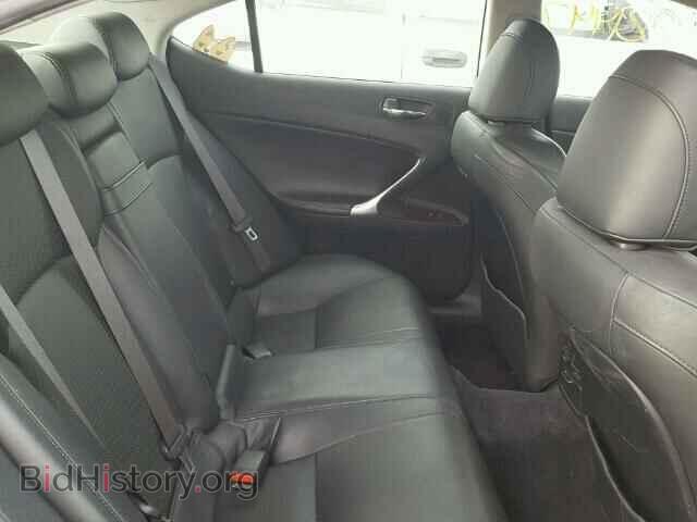 2006 LEXUS IS250 - VIN: JTHBK262065006401 - Фото 6