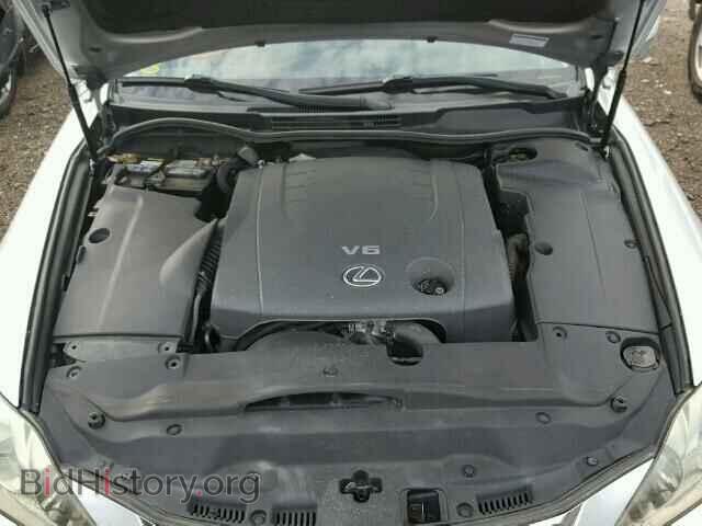 2006 LEXUS IS250 - VIN: JTHBK262065006401 - Фото 7