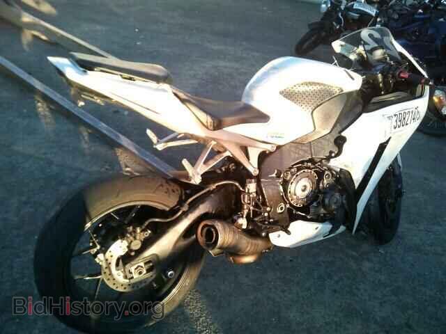 2012 HONDA CBR CYCLE - VIN: JH2SC5953CK400050 - Фото 4