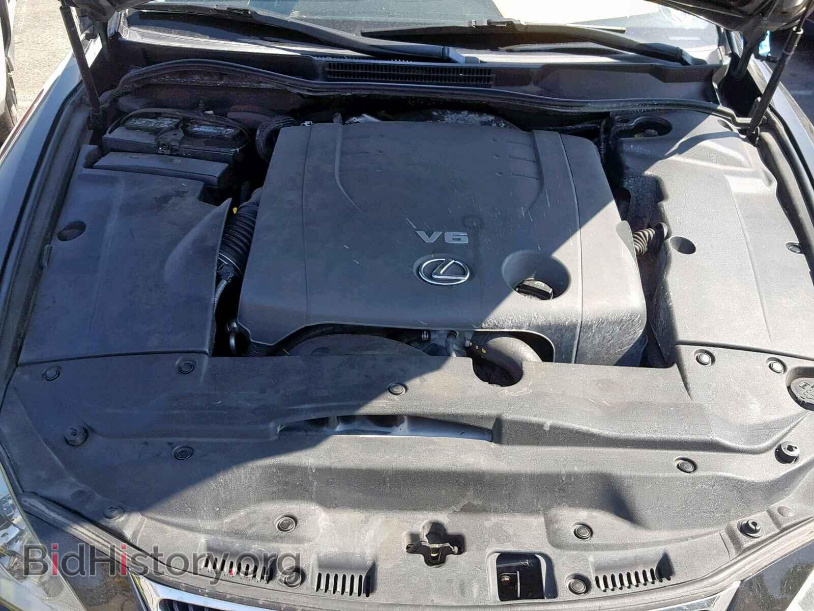 2008 LEXUS IS 250 - VIN: JTHBK262082070586 - Фото 7