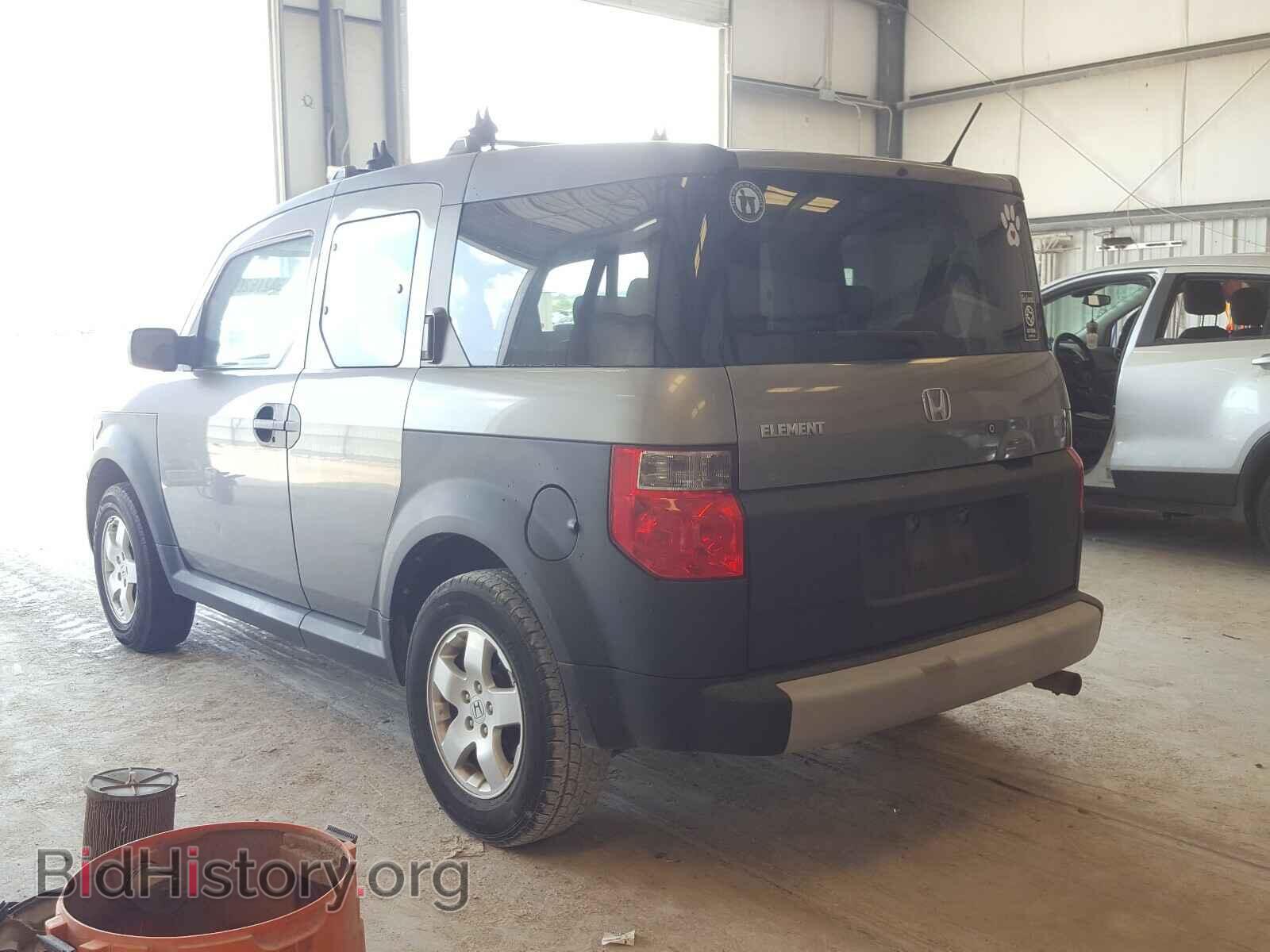 2005 HONDA ELEMENT - VIN: 5J6YH18655L005348 - Фото 3