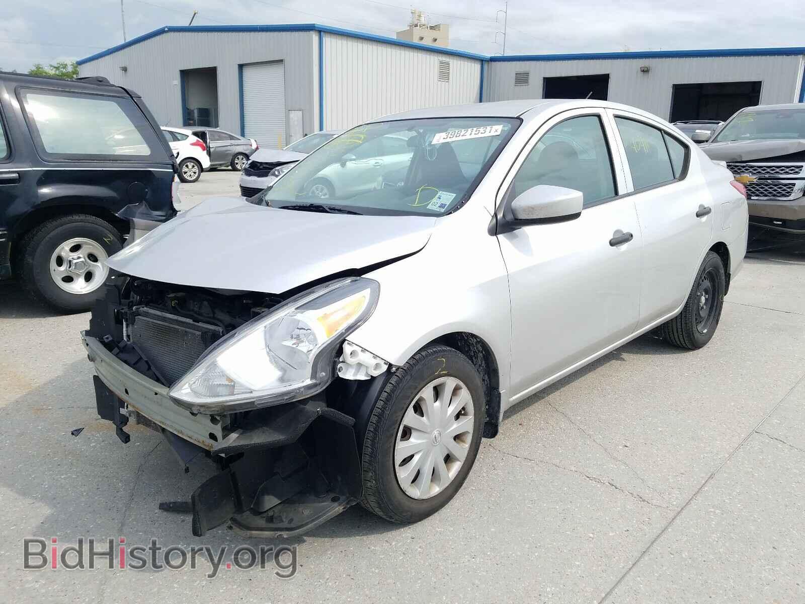 2017 NISSAN VERSA - VIN: 3N1CN7AP9HL870219 - Фото 2