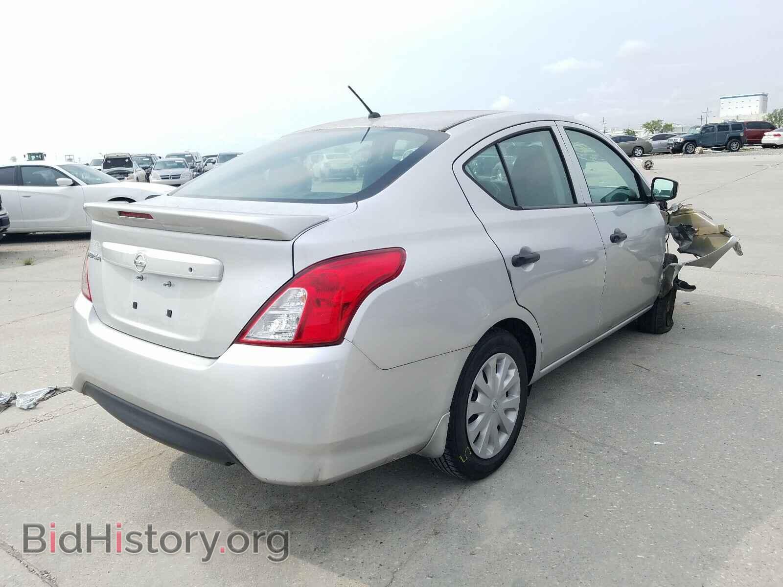 2017 NISSAN VERSA - VIN: 3N1CN7AP9HL870219 - Фото 4