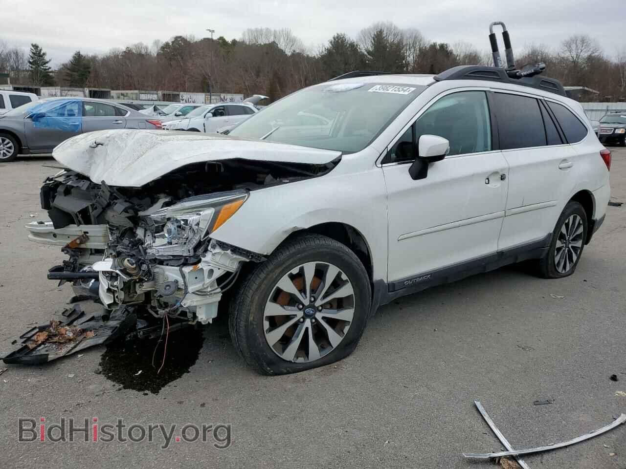 Фотография 4S4BSANC1H3286331 - SUBARU OUTBACK 2017