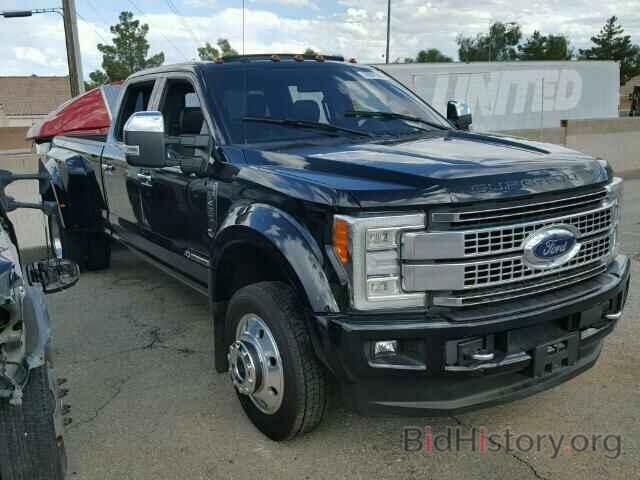 Photo 1FT8W4DT9HEC31538 - FORD F450 2017