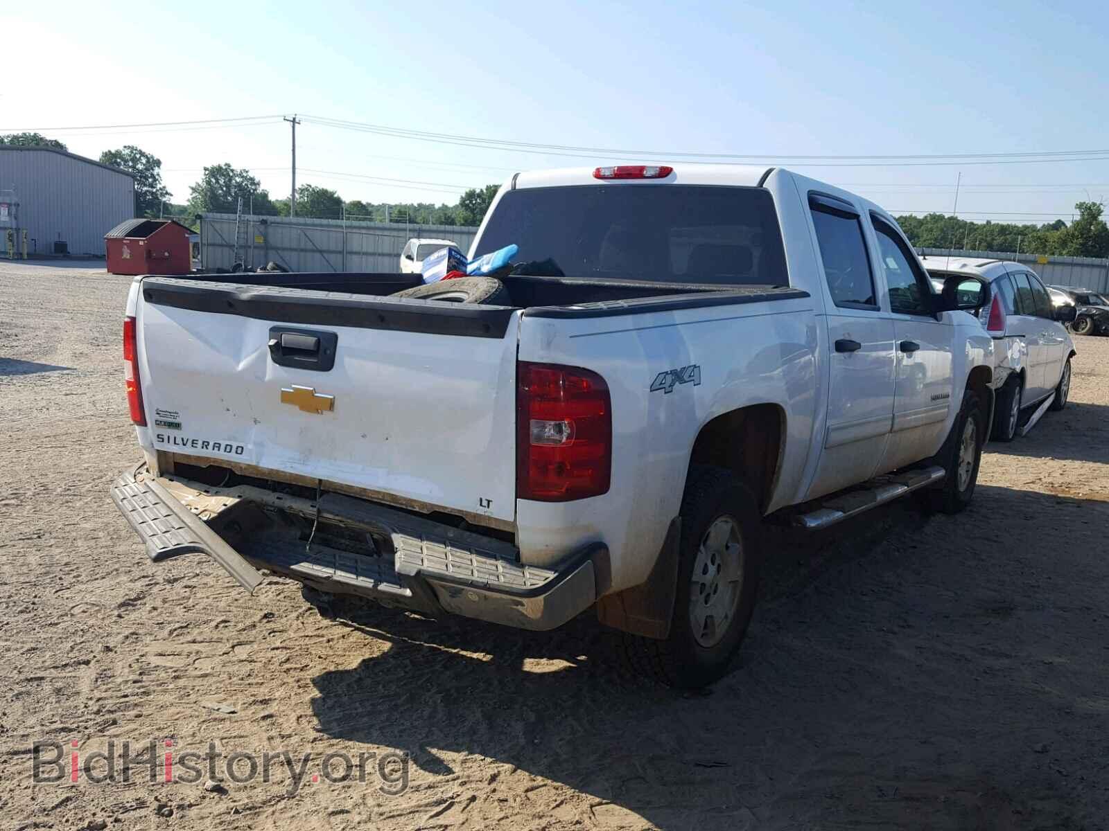 2011 CHEVROLET SILVERADO - VIN: 3GCPKSE37BG263771 - Фото 4