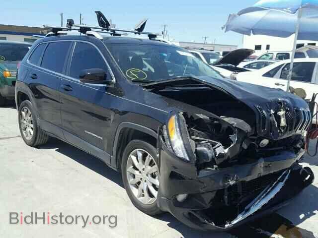 Фотография 1C4PJLDS3FW505710 - JEEP CHEROKEE 2015