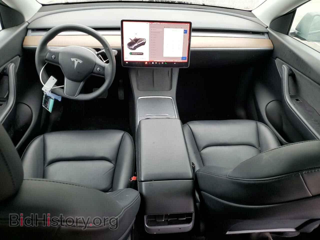 2022 TESLA MODEL Y - VIN: 7SAYGDEE3NF386208 - Photo 8