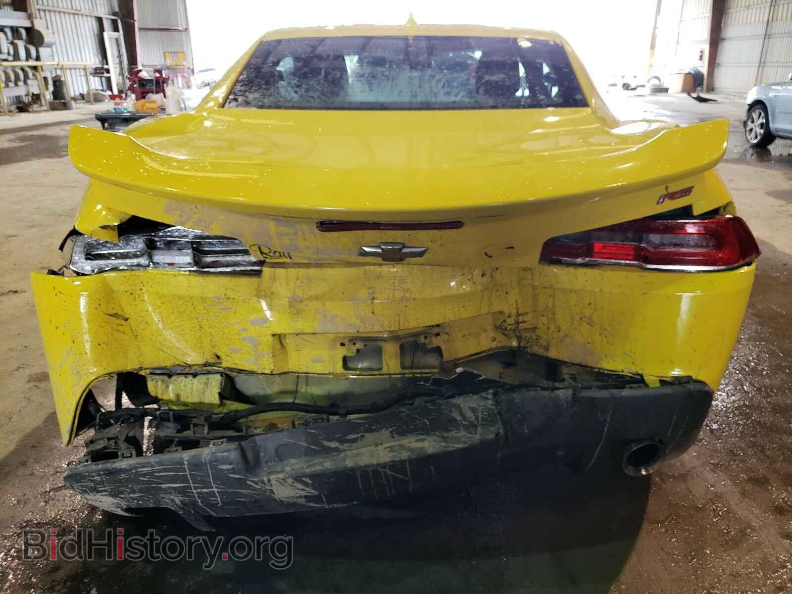2014 CHEVROLET CAMARO - VIN: 2G1FB1E36E9257666 - Фото 9