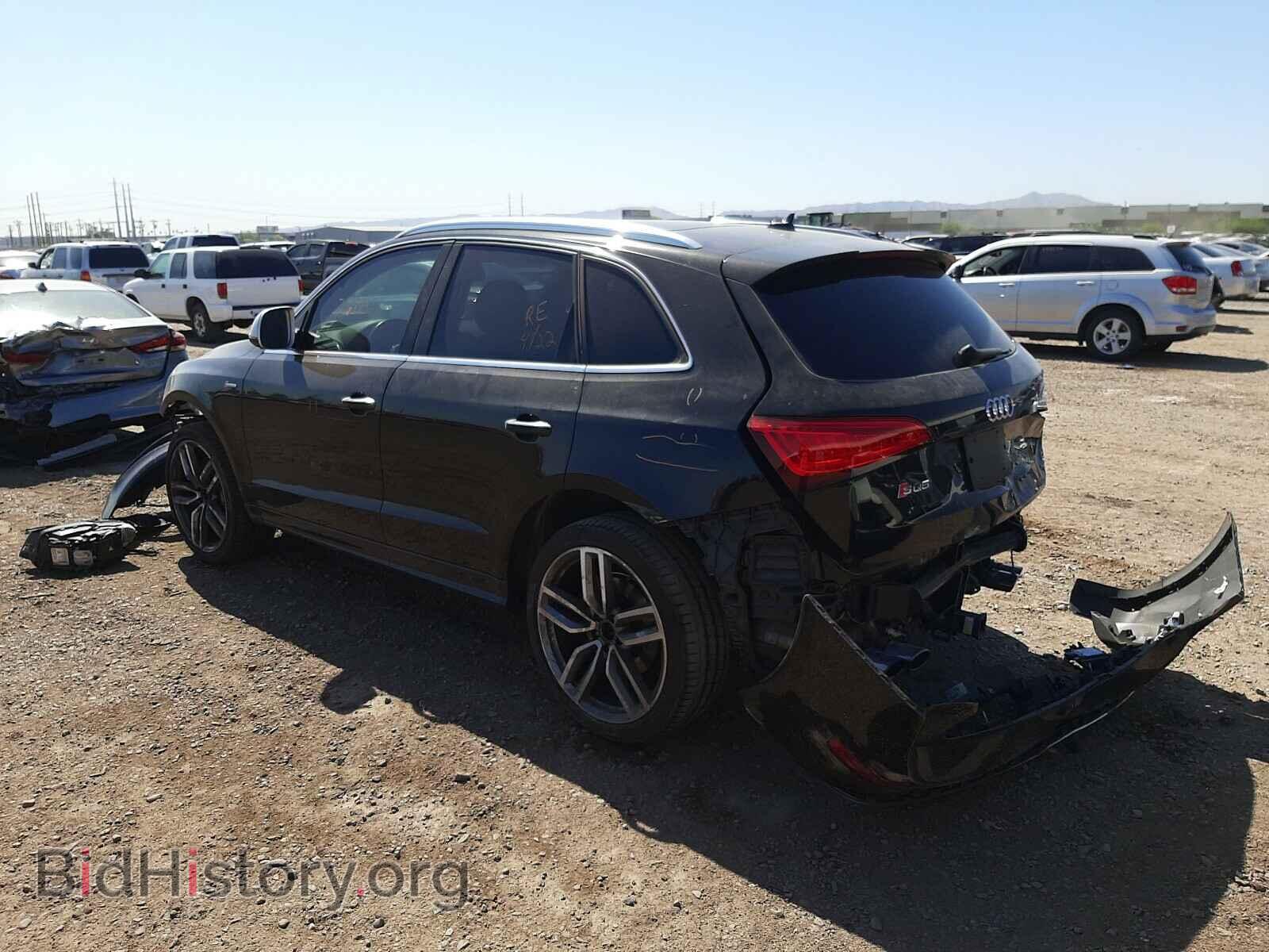 2017 AUDI SQ5 - VIN: WA1VCAFP4HA026396 - Фото 3