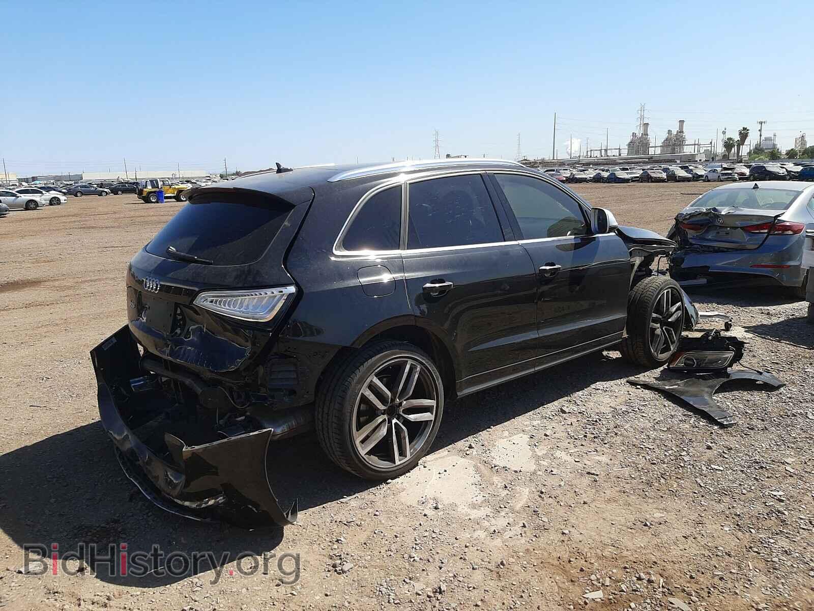 2017 AUDI SQ5 - VIN: WA1VCAFP4HA026396 - Фото 4