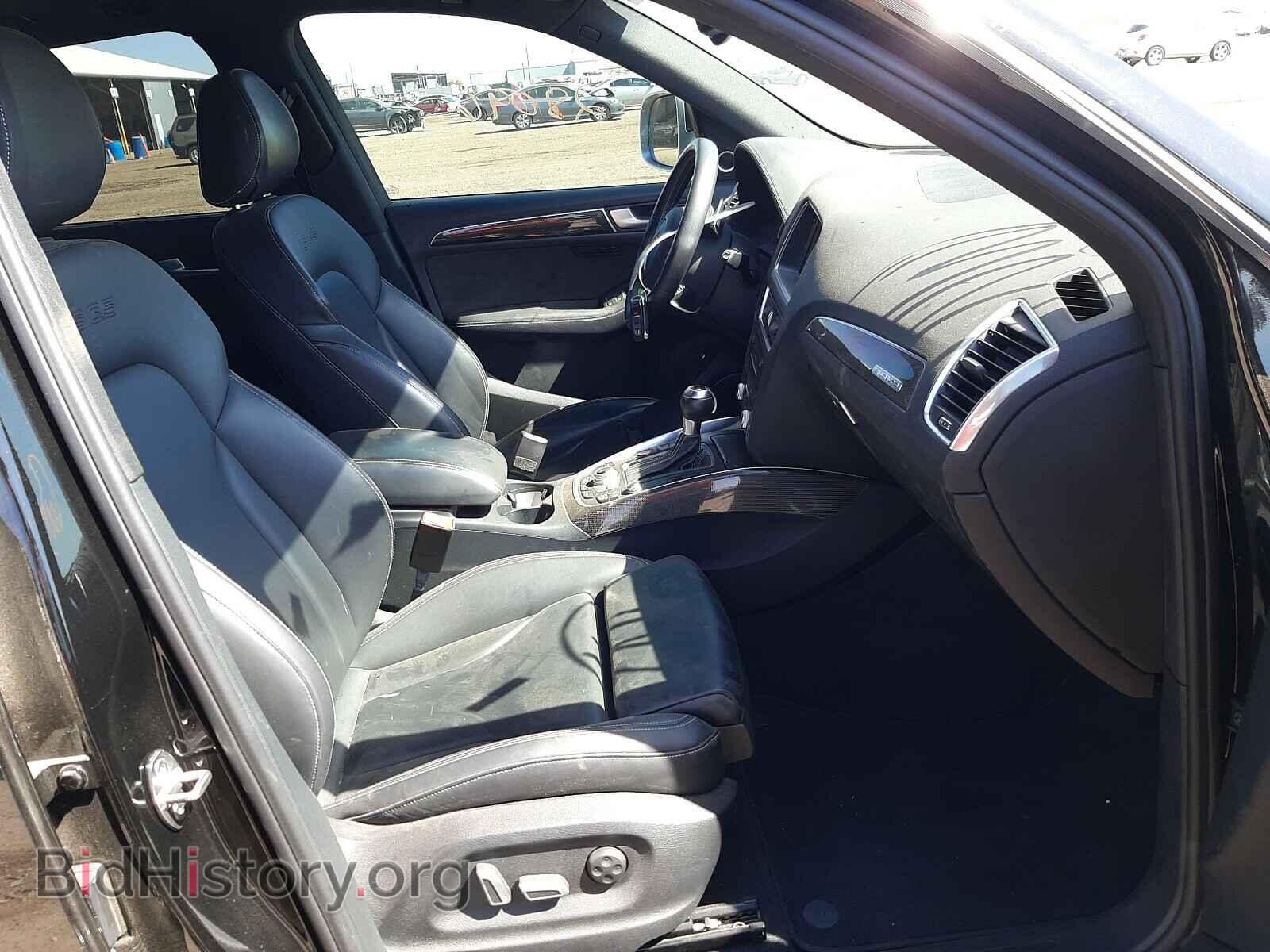 2017 AUDI SQ5 - VIN: WA1VCAFP4HA026396 - Фото 5