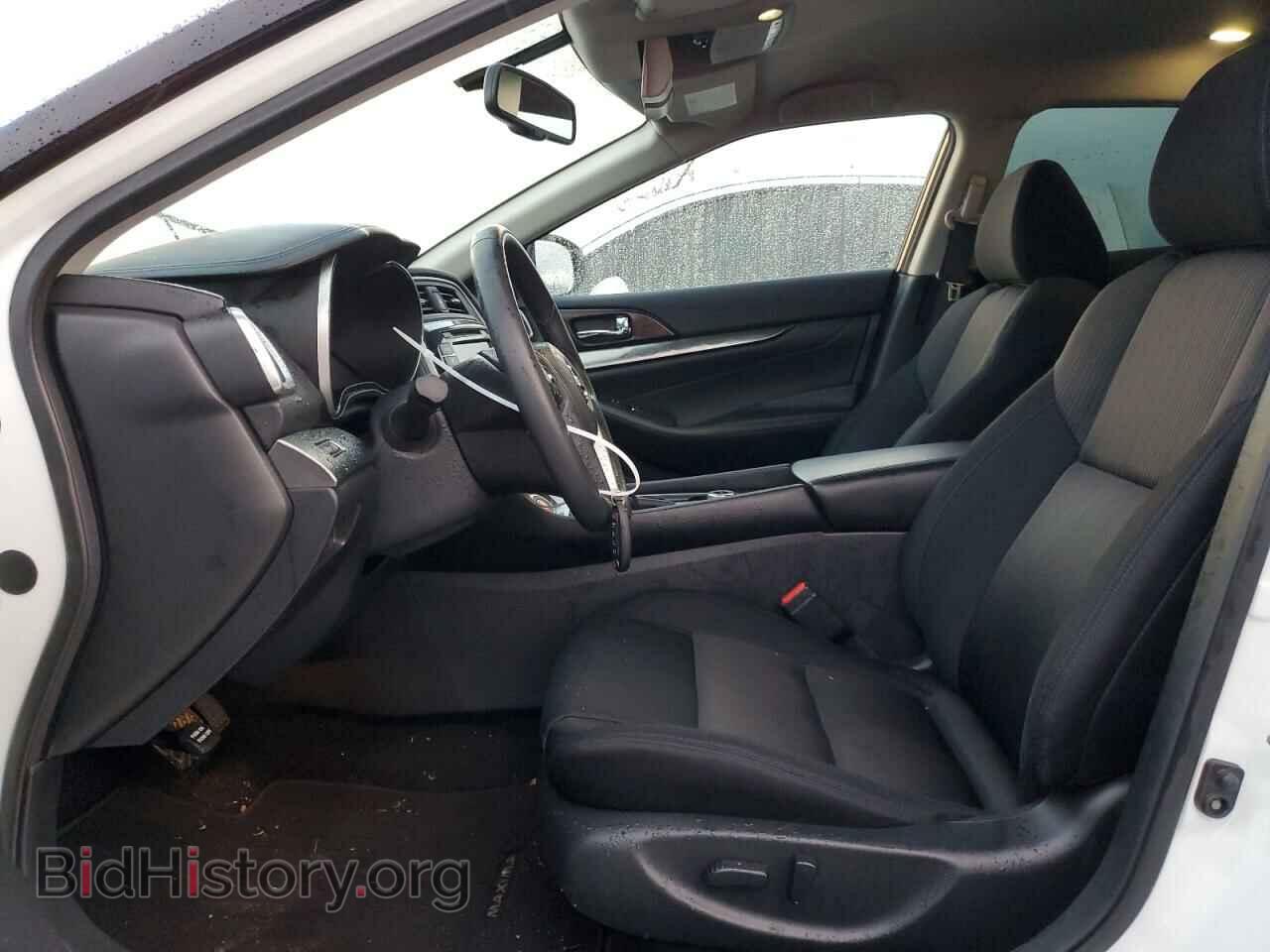 2019 NISSAN MAXIMA - VIN: 1N4AA6AV6KC377664 - Фото 7
